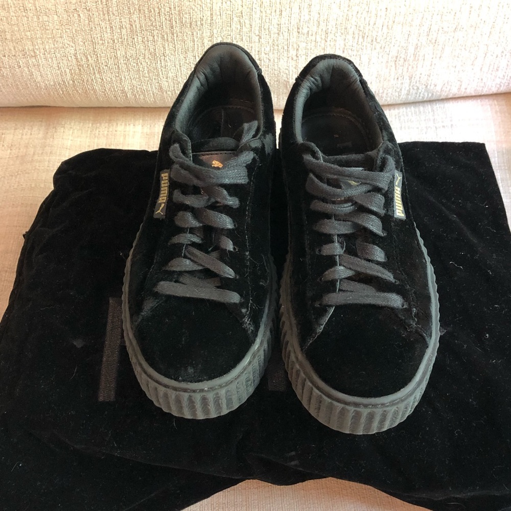 Velvet Puma Shoes Gem